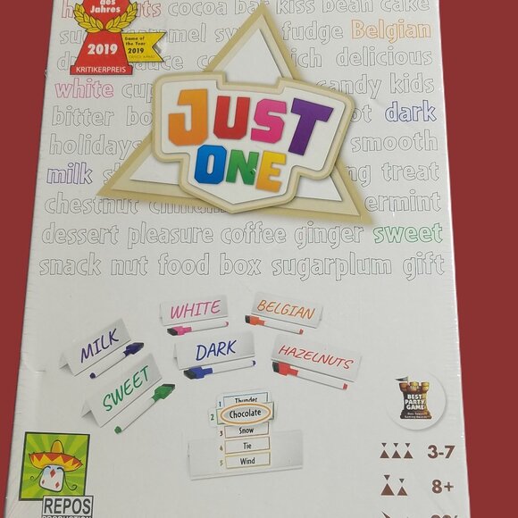 Just One Board Game - Picture 1 of 4